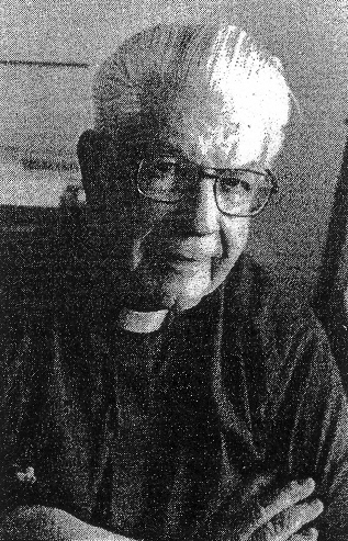 Fr Cuddy Portrait